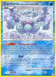 Il Risveglio dei Miti - Castform Snow-Cloud Form Lv.35 - 50/146 - Warcard