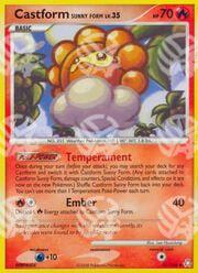 Il Risveglio dei Miti - Castform Sunny Form Lv.35 - 51/146 - Warcard