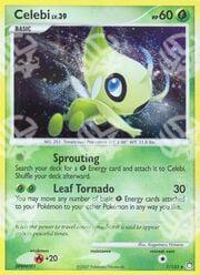 Tesori Misteriosi - Celebi Lv.39 - Holo Rare 7/123 - Warcard