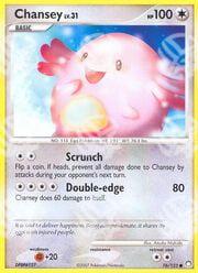 Tesori Misteriosi - Chansey Lv.31 - 76/123 - Warcard