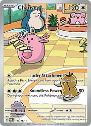 Crepuscolo Mascherato - Chansey - Illustration Rare | 187/167