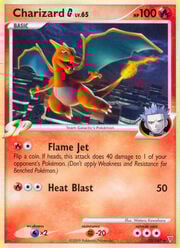 Supreme Victors - Charizard G Lv.65 - 20/147