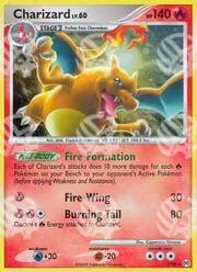 Platino Arceus - Charizard Lv.60 - Holo Rare 1/99