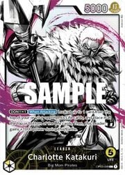 Pillars of Strength - Charlotte Katakuri - Alternate Art-OP03-099a -097
