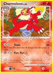 Platino Arceus - Charmeleon Lv.31 - 35/99