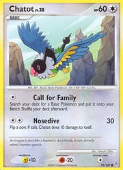 Supreme Victors - Chatot Lv.28 - 95/147