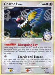 Supreme Victors - Chatot G - 54/147 - Warcard