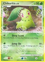 Tesori Misteriosi - Chikorita Lv.10 - 77/123 - Warcard