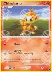 Alba Suprema - Chimchar Lv.6 - 56/100 - Warcard