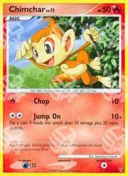 Supreme Victors - Chimchar Lv.11 - 97/147