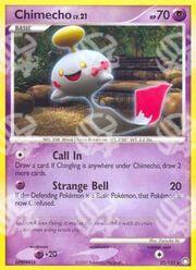 Tesori Misteriosi - Chimecho Lv.21 - 22/123 - Warcard