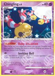 Tesori Misteriosi - Chingling Lv.6 - 42/123 - Warcard