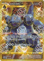 Fiamme Oscure - Coalossal - Secret Rare 198/189 - Warcard