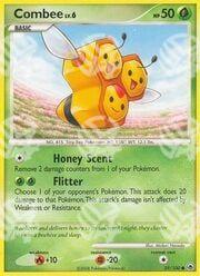 Alba Suprema - Combee Lv.6 - 59/100 - Warcard