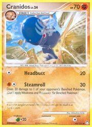 Tesori Misteriosi - Cranidos Lv.24 - 43/123 - Warcard