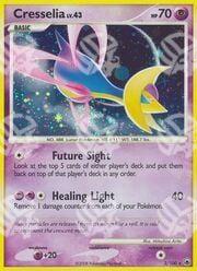 Alba Suprema - Cresselia Lv.43 - Holo Rare 2/100 - Warcard