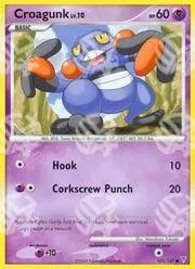 Supreme Victors - Croagunk Lv.10 - 101/147