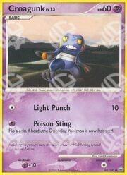 Alba Suprema - Croagunk Lv.13 - 60/100 - Warcard