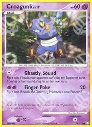 Tesori Misteriosi - Croagunk Lv.17 - 78/123 - Warcard