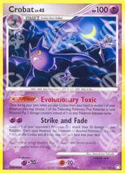 Tesori Misteriosi - Crobat Lv.45 - 23/123 - Warcard
