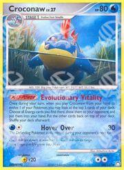 Tesori Misteriosi - Croconaw Lv.27 - 44/123 - Warcard