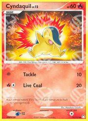 Tesori Misteriosi - Cyndaquil Lv.12 - 79/123 - Warcard