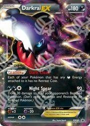 Black Star Promos - BW - Darkrai EX - Holo Promo BW46 - Warcard
