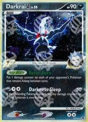 L'Ascesa dei Rivali - Darkrai G Lv.58 - Holo Rare 3/111