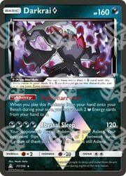 Ultraprisma - Darkrai ◇ Prism Star - Holo Rare 77/156 - Warcard