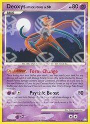 Il Risveglio dei Miti - Deoxys Attack Forme Lv.50 - 24/146 - Warcard