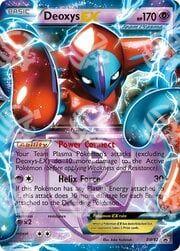 Black Star Promos - BW - Deoxys EX - Holo Promo BW82 - Warcard