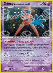 Il Risveglio dei Miti - Deoxys Normal Forme Lv.50 - Holo Rare 1/146 - Warcard
