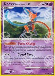 Il Risveglio dei Miti - Deoxys Speed Forme Lv.50 - 26/146 - Warcard