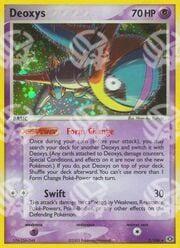 EX Smeraldo - Deoxys - Holo Rare 2/106 - Warcard
