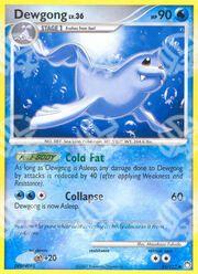 Tesori Misteriosi - Dewgong Lv.36 - 45/123 - Warcard