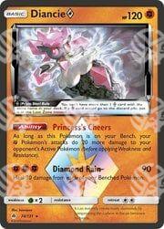 Apocalisse di Luce - Diancie ◇Prism Star - 74/131 - Warcard