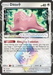 Tuoni Perduti - Ditto ◇ Prism Star - 154/214 - Warcard