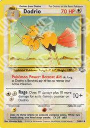 Jungle - Dodrio - 34/64 - Warcard