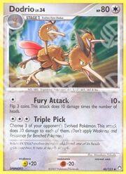 Tesori Misteriosi - Dodrio Lv.34 - 46/123 - Warcard