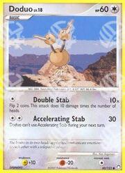 Tesori Misteriosi - Doduo Lv.18 - 80/123 - Warcard