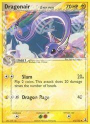 EX Specie Delta - Dragonair δ Delta Species - 41/113 - Warcard