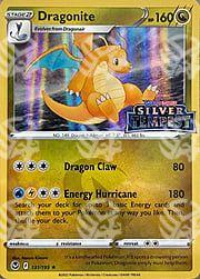 Black Star Promos - SWSH - Dragonite - Silver Tempest Stamped | 131 - Warcard