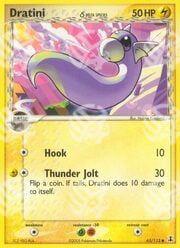 EX Specie Delta - Dratini δ Delta Species - 65/113 - Warcard