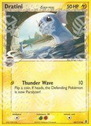 EX Specie Delta - Dratini δ Delta Species - 66/113 - Warcard