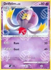 Supreme Victors - Drifblim Lv.33 - 57/147