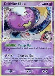 Supreme Victors - Drifblim FB Lv.50 - Holo Rare 3/147