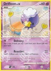 Alba Suprema - Drifloon Lv.18 - 61/100 - Warcard