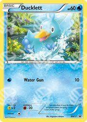 Black Star Promos - BW - Ducklett - Holo Promo BW17 - Warcard