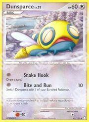 Tesori Misteriosi - Dunsparce Lv.21 - 47/123 - Warcard