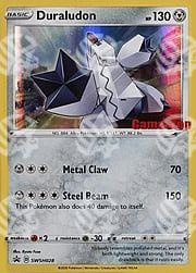 Black Star Promos - SWSH - Duraludon - Gamestop Promo | 012 - Warcard